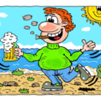 Sonne genießen