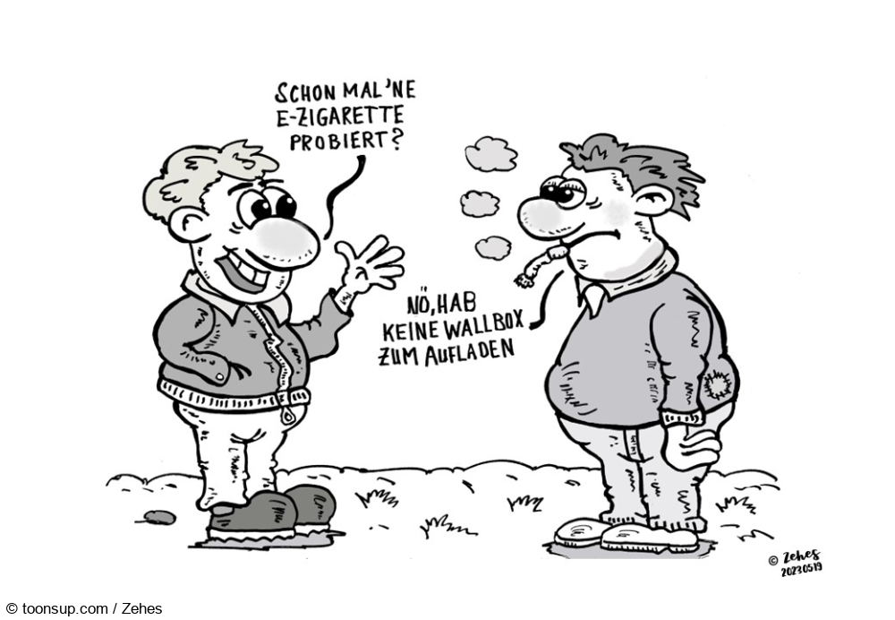 Cartoon: Flachwitz No 23 1