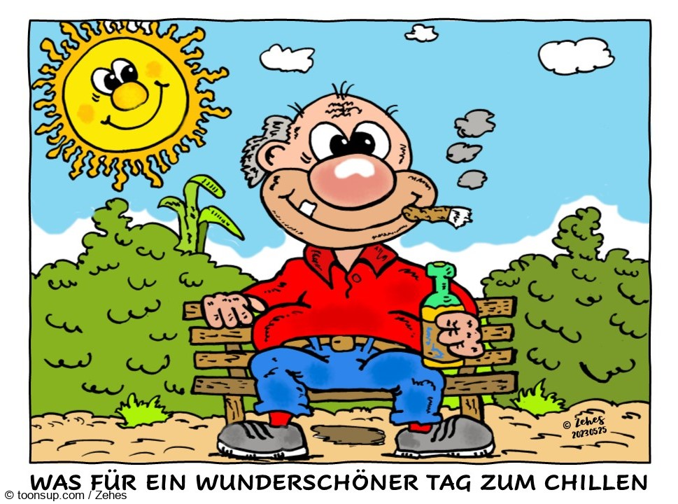 Cartoon: Was tun an diesem Freitag? 1
