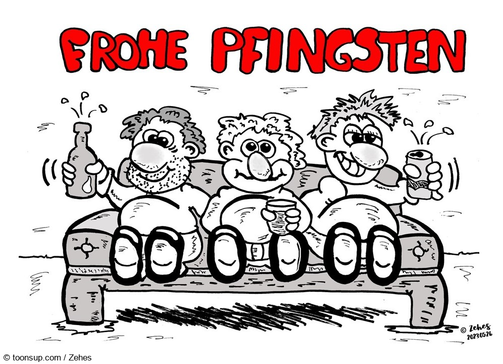Cartoon: Wünsche allen ... 1