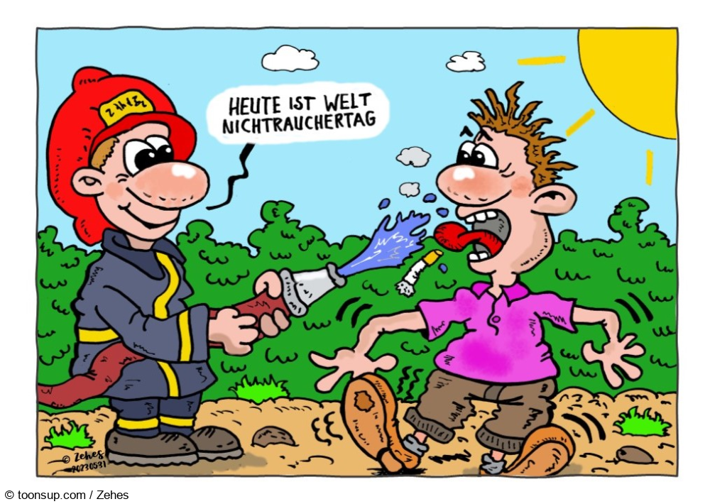 Cartoon: Weltnichtrauchertag 1