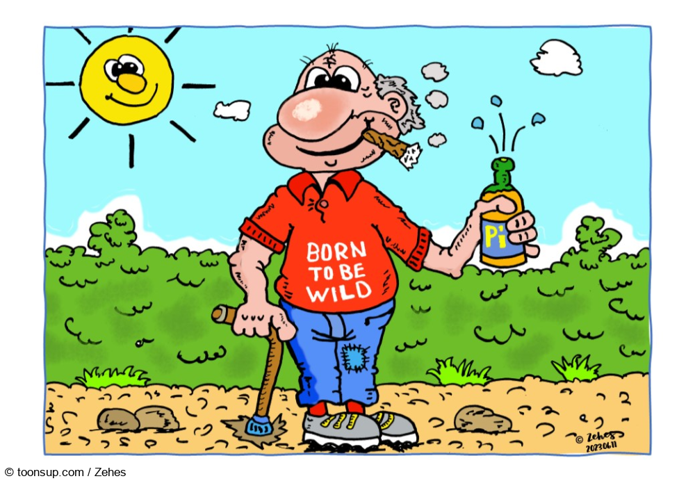 Cartoon: Alt, aber ... 1