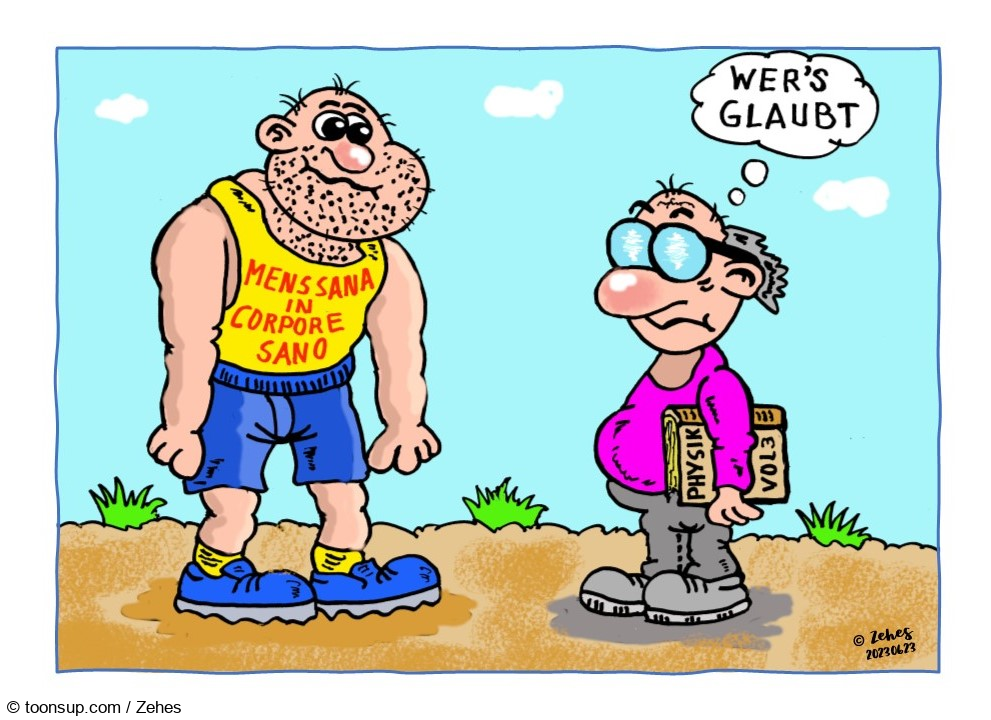 Cartoon: ganzheitlich 1