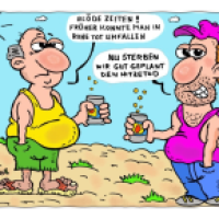 Hitzeschutzpläne - was für´n Glück