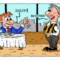 im Restaurant