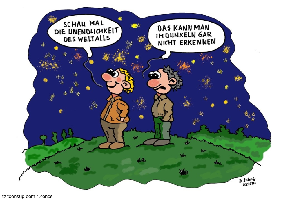 Cartoon: Physik ist toll 1