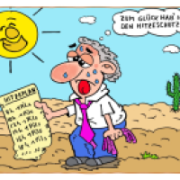Hitzehölle Deutschland