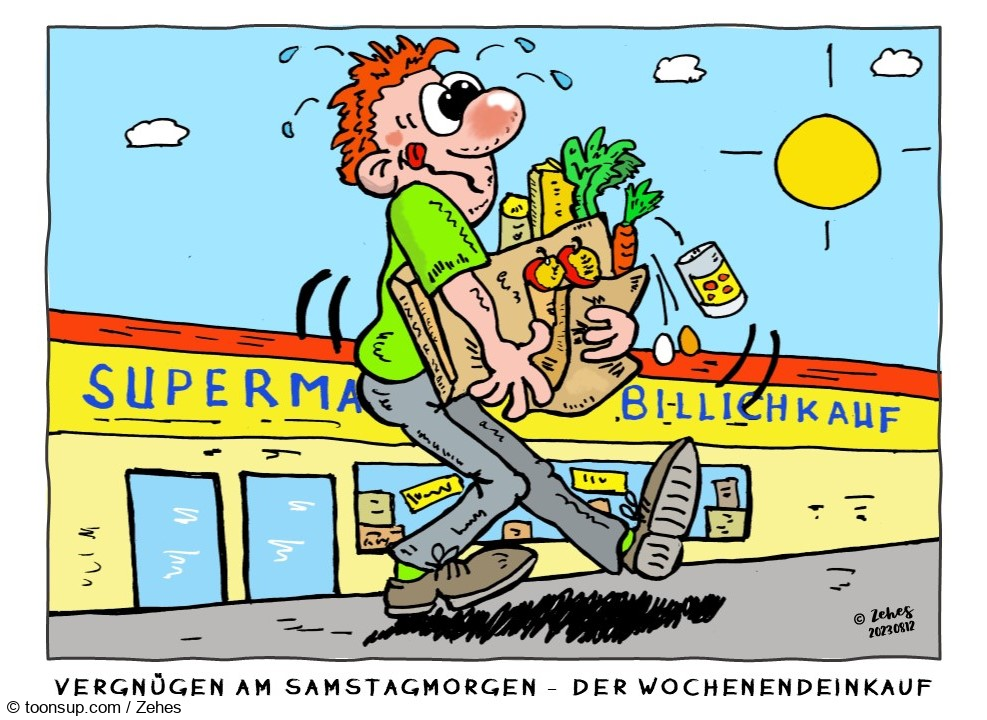 Cartoon: Immer wieder Samstags 1