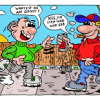Flachwitz mit Reim