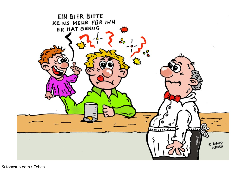 Cartoon: Bestellung 1