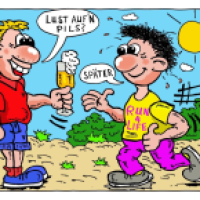 Nein, nicht der Marathon in Budapest