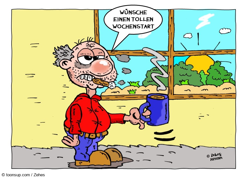 Cartoon: Geht wieder los 1