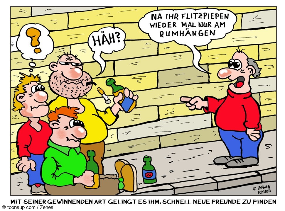 Cartoon: Kommunikation 1