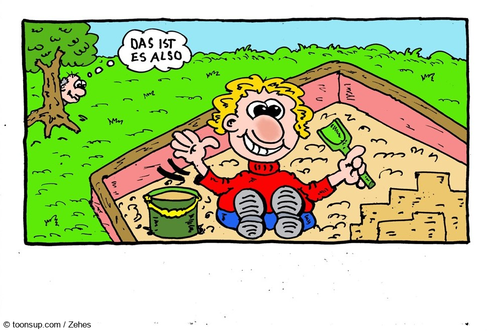 Comic: Was tun gegen das Alter 2