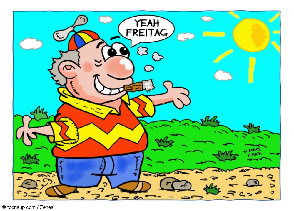 Cartoon: TGIF 1