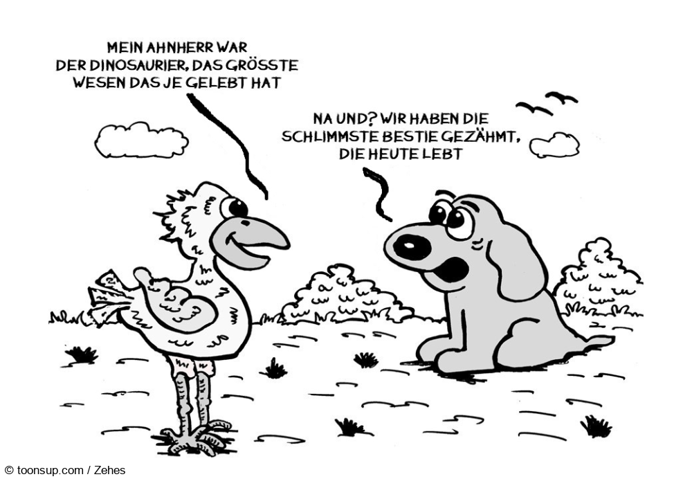 Cartoon: Stolz 1