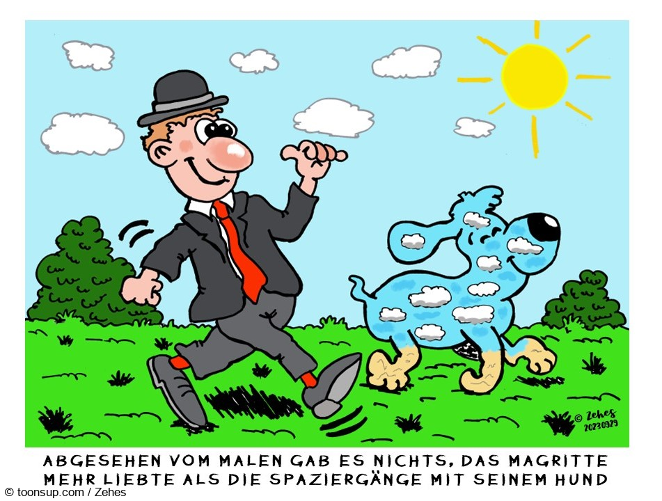 Cartoon: Ein wenig surreal 1