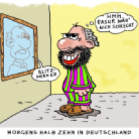 Heute morgen