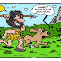 so ging´s los