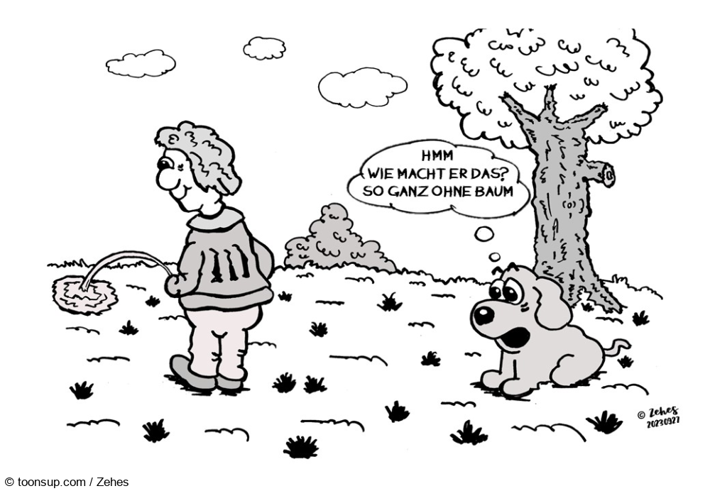 Cartoon: Merkwürdig 1