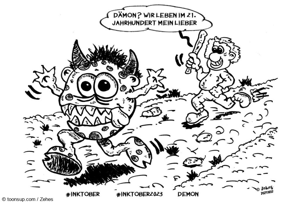 Cartoon: Demon 1