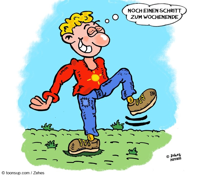 Cartoon: Wieder soweit 1