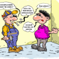 Klare Auskunft