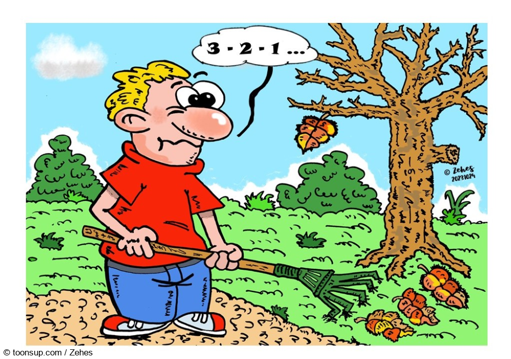 Cartoon: Herbst 1