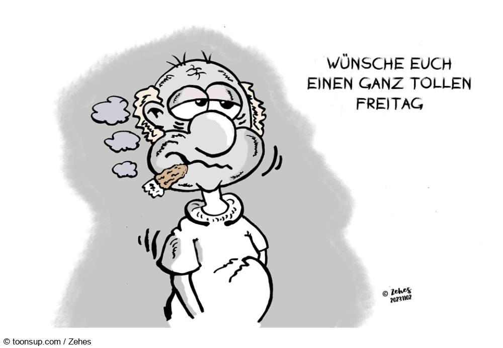 Cartoon: Heute 1