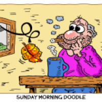Sonntag Morgen