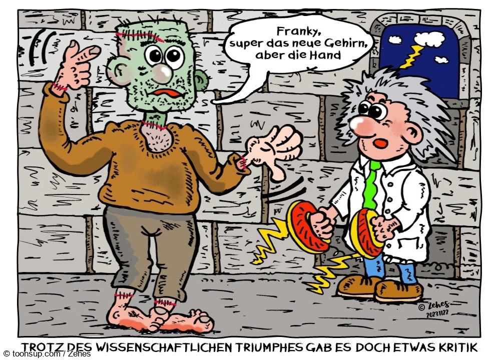 Cartoon: Lesenswerter Klassiker 1