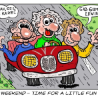 Spaß am Wochenende
