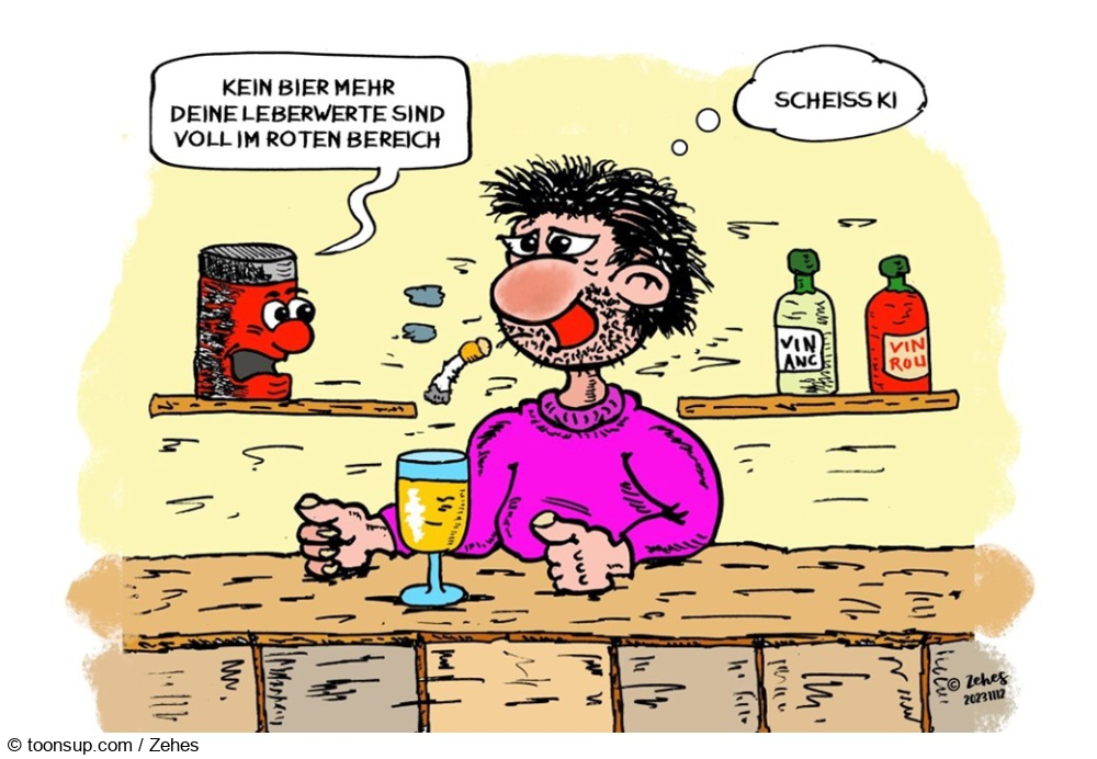 Cartoon: Nützlicher Helfer 1