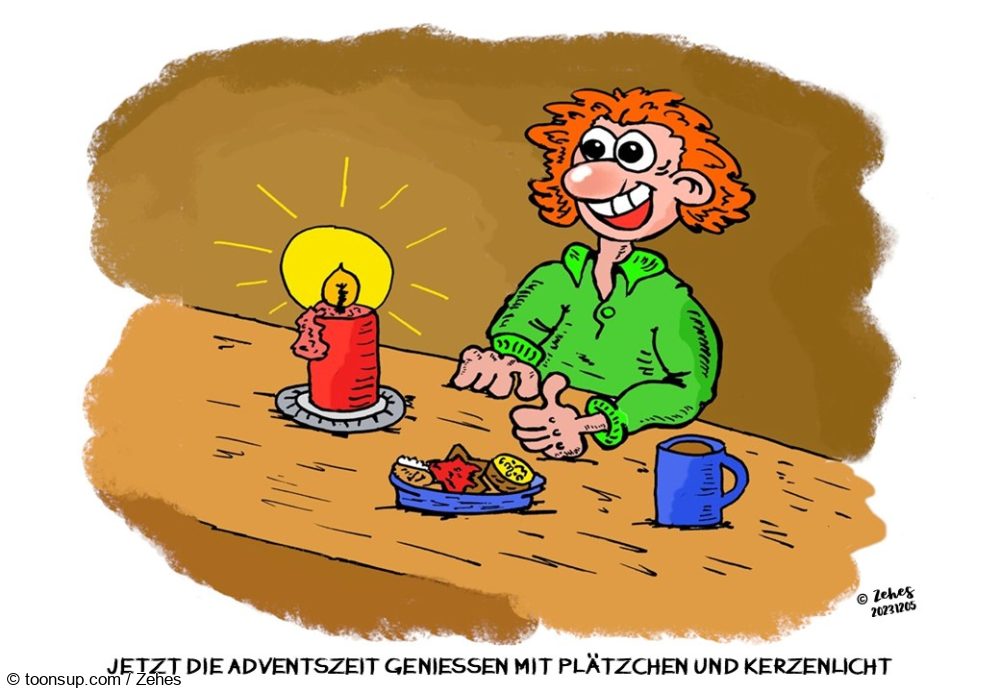 Cartoon: nicht vergessen 1