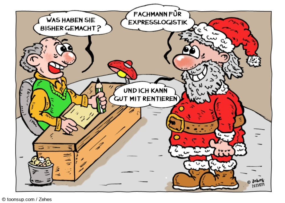 Cartoon: Was Neues nach Weihnachten 1