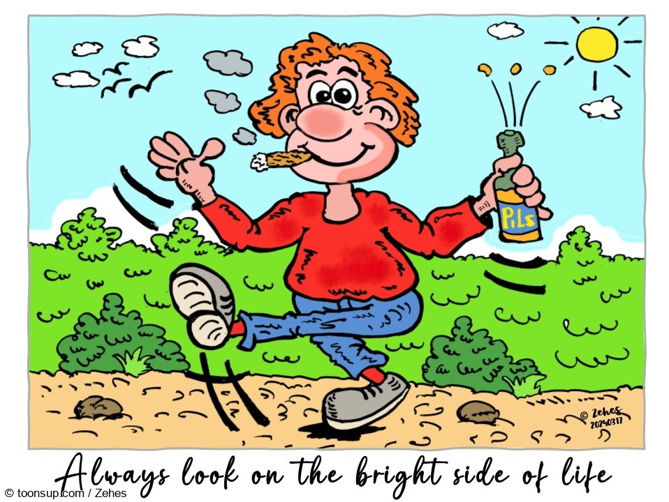 Cartoon: Sunday Doodle 1