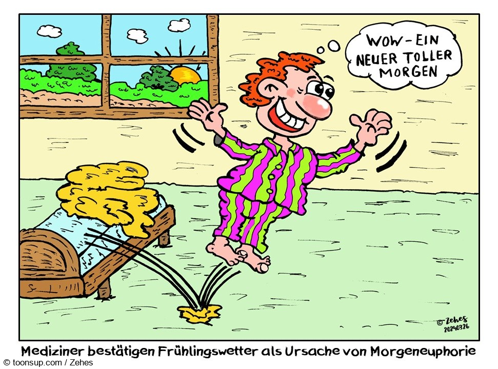 Cartoon: Frühlingswetter 1