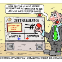 Na dran gedacht?
