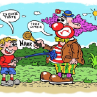 kleiner Witzbold