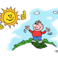 Sommer, Sonne, Sonnenschein