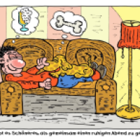 gemütlicher Abend