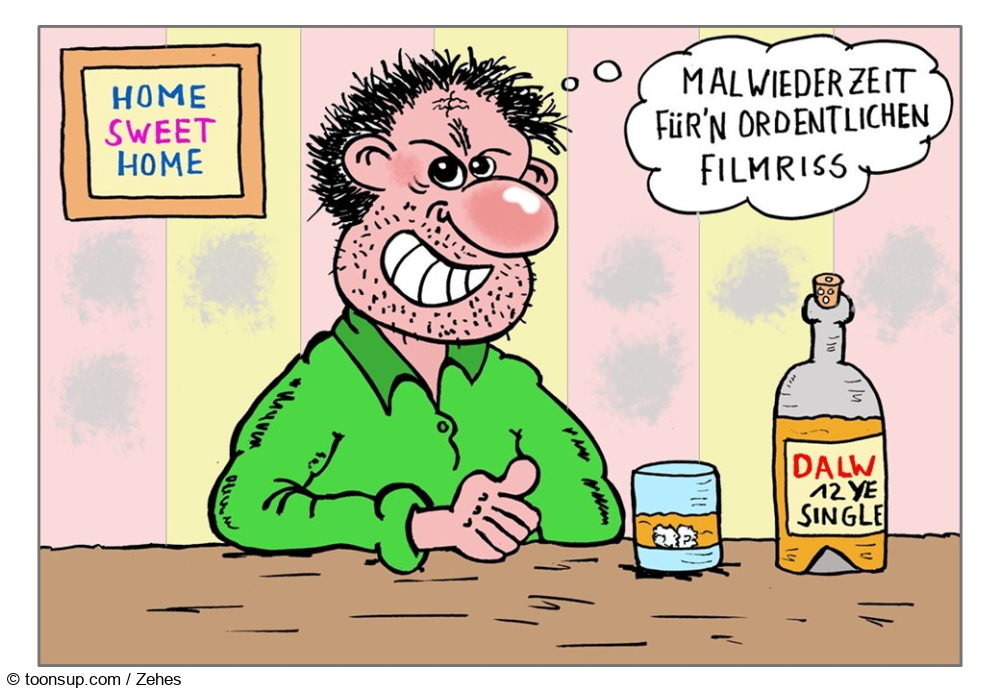 Cartoon: Zeitvertreib 1