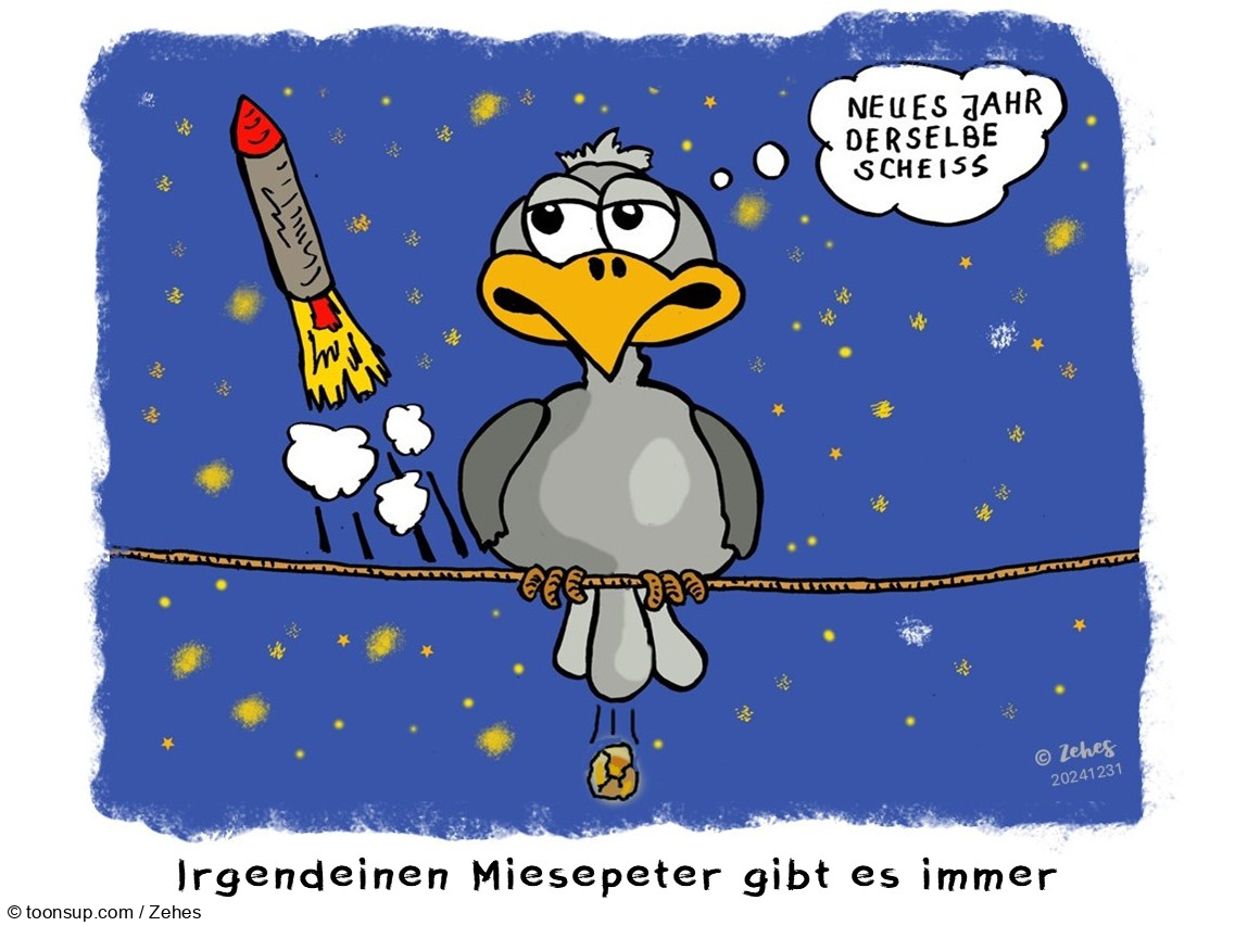 Cartoon: Alles beim Alten 1