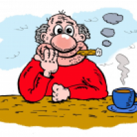 Der 1. Kaffee