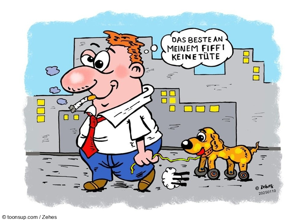 Cartoon: Bester Freund des Menschen 1