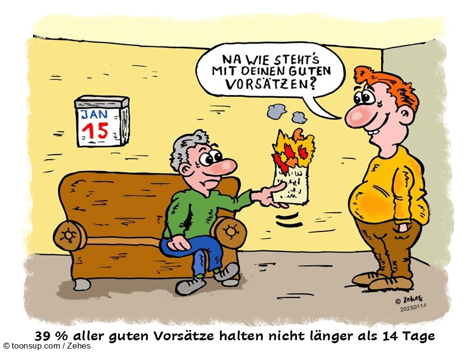 Cartoon: Und bei Dir? 1