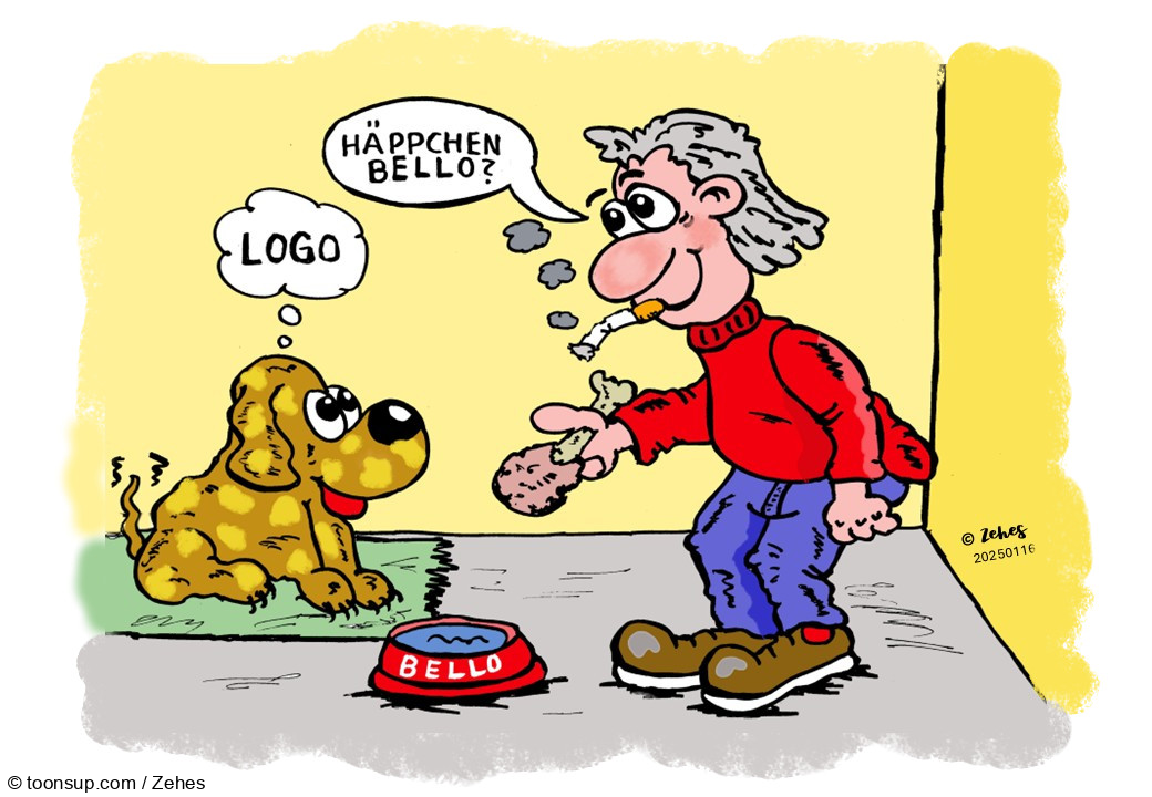 Cartoon: Bester Freund des Menschen 1
