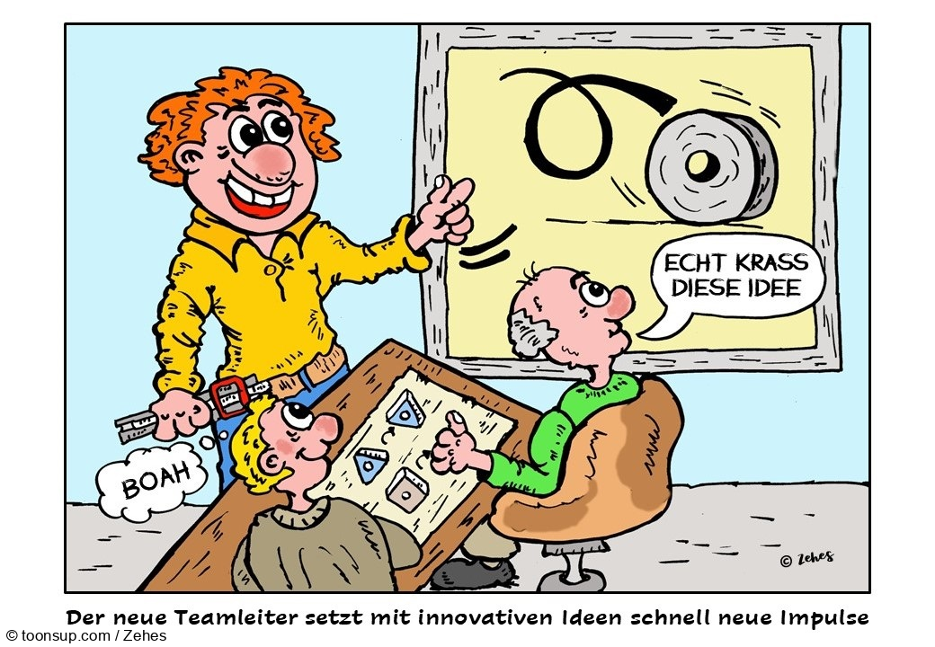 Cartoon: Idee 1