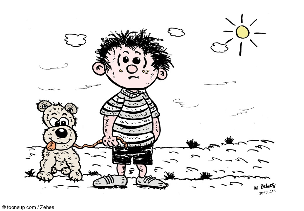Cartoon: Bester Freund des Menschen 1