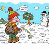 Frost in weiten Teilen des Landes